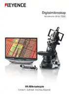 modelreihe VHX-7000 Digitalmikroskop目录