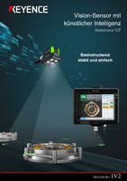 mit künstlicher Intelligenz Katalog公司的Modellreihe IV2视觉传感器