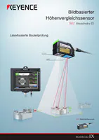 Modellreihe IX Bildbasierterhöhenvergleichssensorkatalog