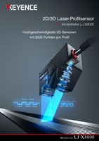 ModellReihe LJ-X8000 2D / 3D激光 -  Profilsensor Katalog