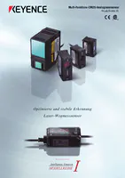 ModellReihe IL多余乐曲 -  CMOS-Analallasersensor Katalog