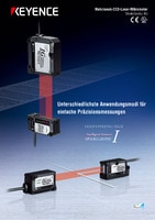 modelreihe IG Mehrzweck-CCD-Laser- mikometer目录