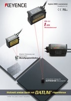 Modellreihe GV数字器Cmoslasersensor katalog