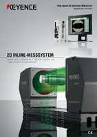 型号TM-3000高速2D光学千分表目录