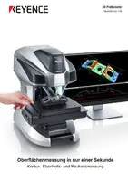 modelreihe VR 3d轮廓仪目录