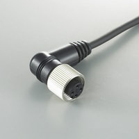OP-75722 - Steckerkabel M12, L-förmig, 2米PVC