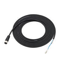 OP-87444-Anschluskabel für das控制面板（M8，4-polig/Offee Aderenden）5米