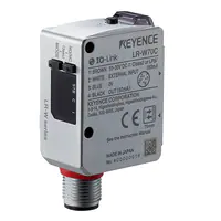 LR-W70C -模拟kleinem/doppeltem Lichtpunkt M12-Stecker, 4-polige