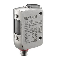 LR-ZB100C3P - Rechteckig mit M8-Stecker型，100mm