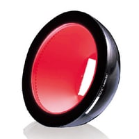 CA-DDR15 - Red Dome Light ø152